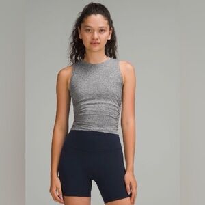Lululemon License to Train Tight Fut Tank Top
